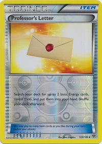 Professor's Letter 123/146 - Reverse Holo-Kantocards