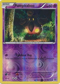 Pumpkaboo 56/146 - Reverse Holo-Kantocards