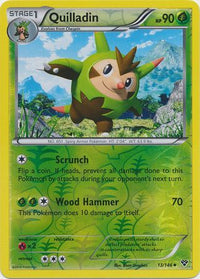 Quilladin 13/146 - Reverse Holo-Kantocards
