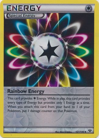 Rainbow Energy 131/146 - Reverse Holo
