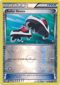 Roller Skates 125/146 - Reverse Holo-Kantocards