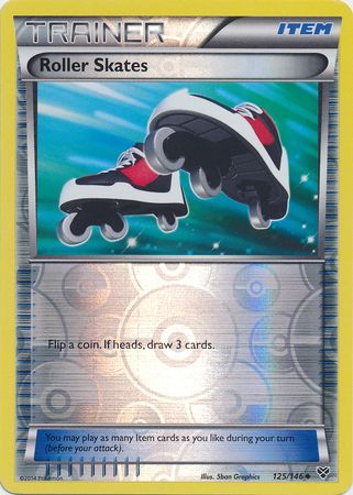 Roller Skates 125/146 - Reverse Holo