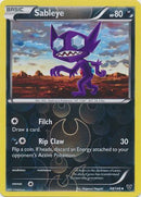 Sableye 68/146 - Reverse Holo-Kantocards