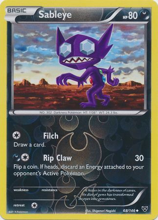 Sableye 68/146 - Reverse Holo
