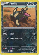 Sandile 69/146 - Reverse Holo-Kantocards