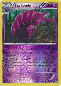 Scolipede 53/146 - Reverse Holo-Kantocards
