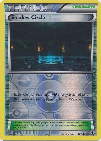 Shadow Circle 126/146 - Reverse Holo
