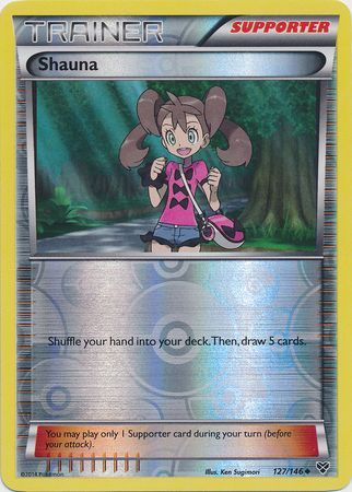 Shauna 127/146 - Reverse Holo
