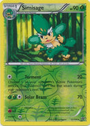 Simisage 11/146 - Reverse Holo-Kantocards