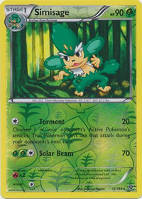 Simisage 11/146 - Reverse Holo-Kantocards