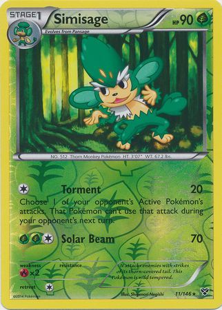 Simisage 11/146 - Reverse Holo