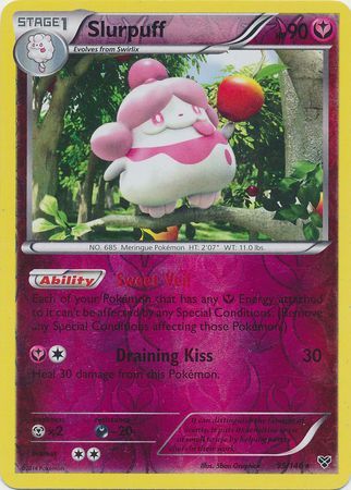 Slurpuff 95/146 - Reverse Holo