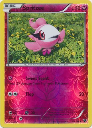 Spritzee 92/146 - Reverse Holo