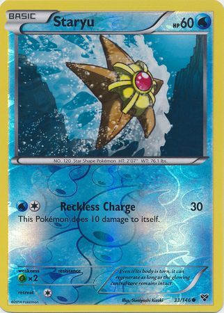 Staryu 33/146 - Reverse Holo