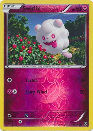 Swirlix 94/146 - Reverse Holo