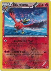 Talonflame 28/146 - Reverse Holo-Kantocards