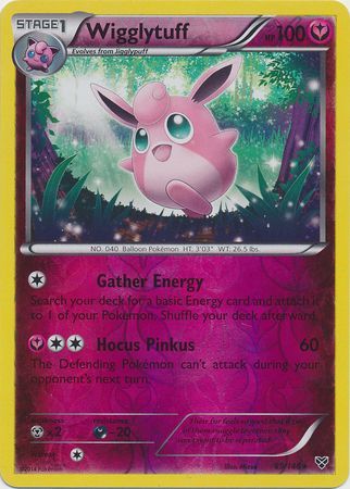 Wigglytuff 89/146 - Reverse Holo