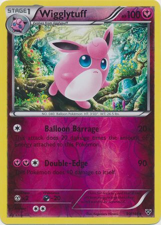 Wigglytuff 90/146 - Reverse Holo