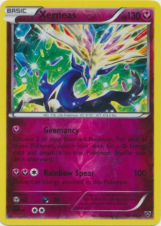 Xerneas 96/146 - Reverse Holo
