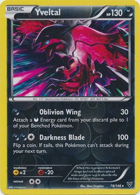 Yveltal 78/146 - Reverse Holo-Kantocards