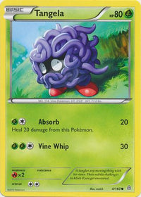 Tangela 4/160-Kantocards
