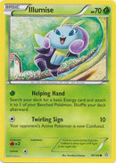 Illumise 18/160-Kantocards