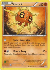 Solrock 83/160-Kantocards