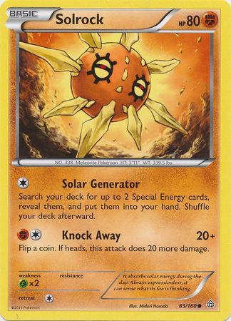 Solrock 83/160