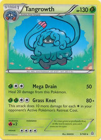 Tangrowth 5/160-Kantocards