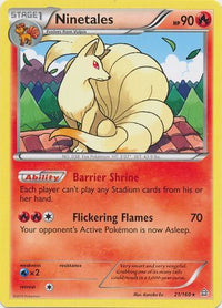 Ninetales 21/160-Kantocards