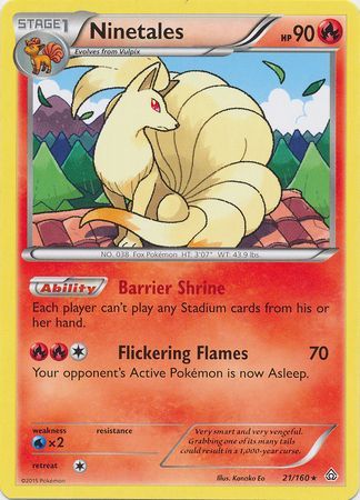 Ninetales 21/160