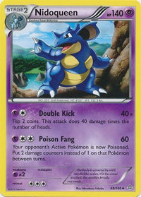 Nidoqueen 68/160-Kantocards