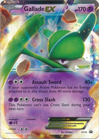 Gallade EX XY45-Kantocards