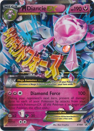 Mega Diancie EX XY44