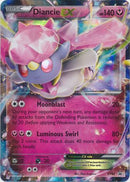 Diancie EX XY43-Kantocards