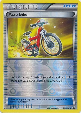 Acro Bike 122/160 - Reverse Holo