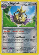 Aegislash 100/160 - Reverse Holo-Kantocards