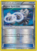 Aggron Spirit Link 123/160 - Reverse Holo-Kantocards