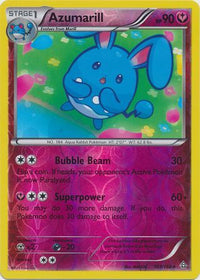 Azumarill 103/160 - Reverse Holo-Kantocards