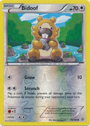 Bidoof 116/160 - Reverse Holo-Kantocards