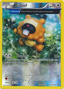 Bidoof 117/160 - Reverse Holo-Kantocards