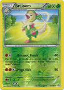 Breloom 16/160 - Reverse Holo-Kantocards