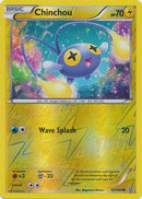 Chinchou 57/160 - Reverse Holo-Kantocards