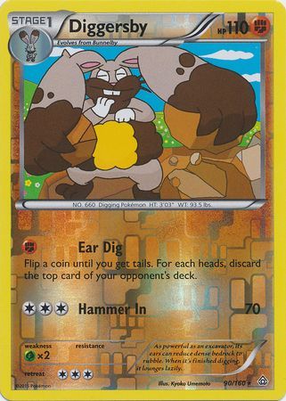 Diggersby 90/160 - Reverse Holo