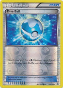 Dive Ball 125/160 - Reverse Holo-Kantocards