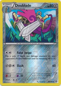 Doublade 99/160 - Reverse Holo-Kantocards
