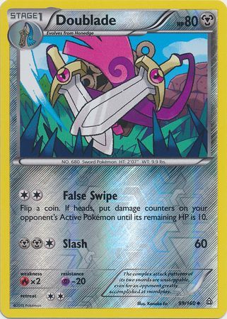 Doublade 99/160 - Reverse Holo