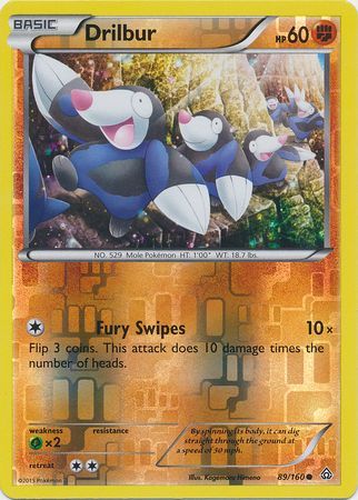 Drilbur 89/160 - Reverse Holo