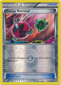Energy Retrieval 126/160 - Reverse Holo-Kantocards