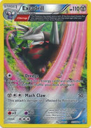 Excadrill 97/160 - Reverse Holo-Kantocards